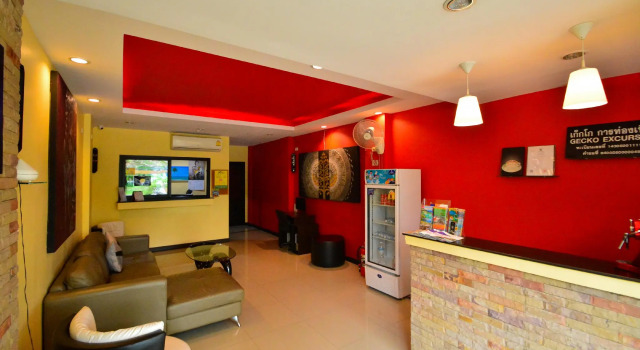 Gecko Hotel, Забронировать Отель Отели Южного Таиланда с парковкой, Парковка