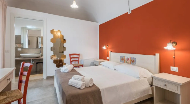 Номер Deluxe Il Baiocco -Ibla Charme Rooms