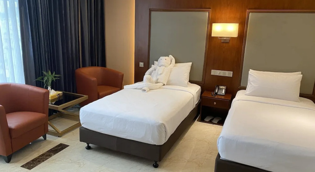 Одноместный номер Deluxe Hotel Tower Inn