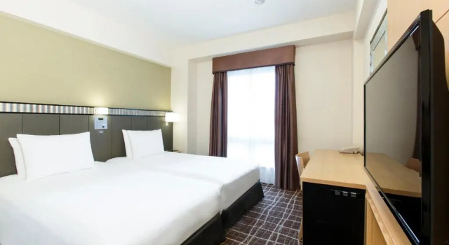 Guest Twin room DoubleTree by Hilton Naha