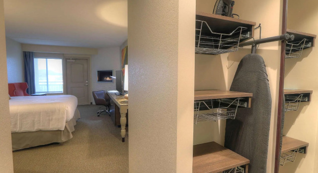 Двухместный номер Deluxe с балконом Hilton Garden Inn Pigeon Forge