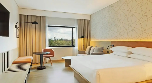 Camera doppia Standard Sheraton Asuncion Hotel