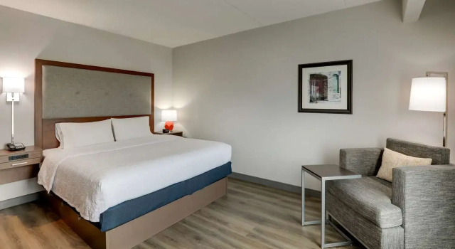 Двухместный номер Standard Hampton Inn and Suites Rome, GA