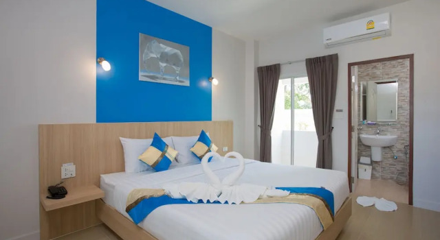 Двухместный номер Standard с балконом Phant at Thalang Service Apartment