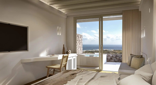 Nomia Sunset Suites Mykonos, Забронировать Отель Бизнес-отели Миконоса, рядом с Meletopoulou Public Garden, 4* 5*