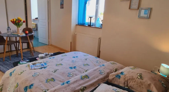 Двухместный номер Deluxe с частичным видом на море Chambres dhôtes "Le Clos de la Baie"