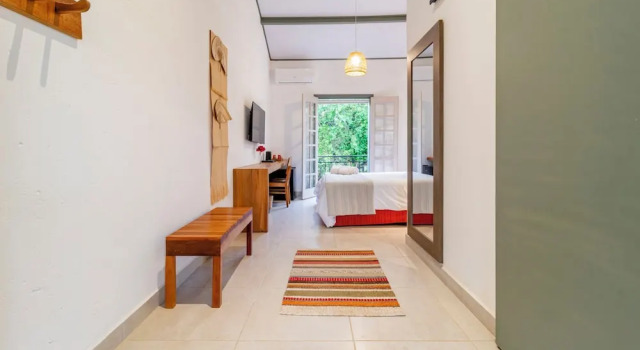 Трёхместный номер Standard Limoeiro Da Concordia Hotel Fazenda De Charme