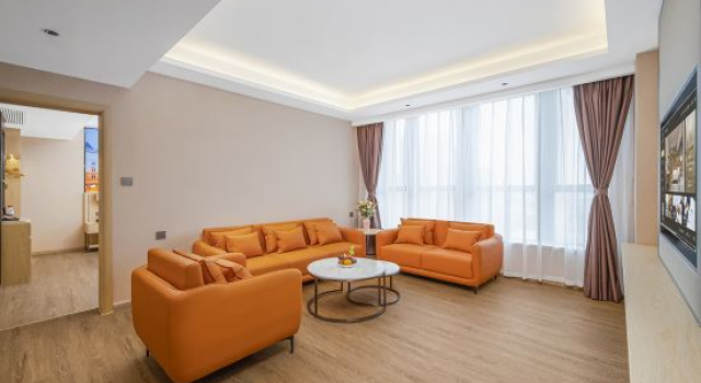 Люкс Deluxe Vienna International Hotel (Huizhou Digital Park Guangtai Road)