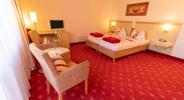 Двухместный номер Standard с балконом Landhotel Kühler Grund