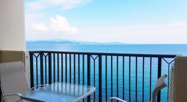 Двухместный номер Superior с видом на море AoAwo Naruto Resort