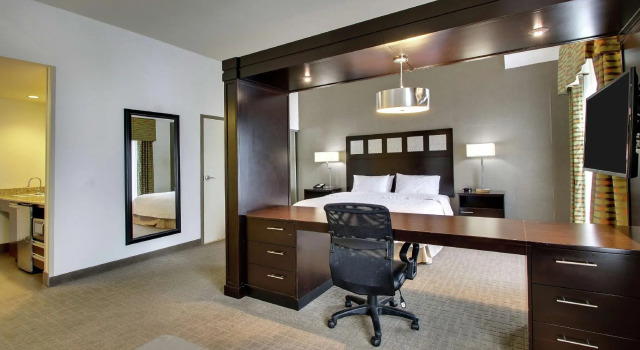 Двухместная студия Hampton Inn & Suites Shreveport
