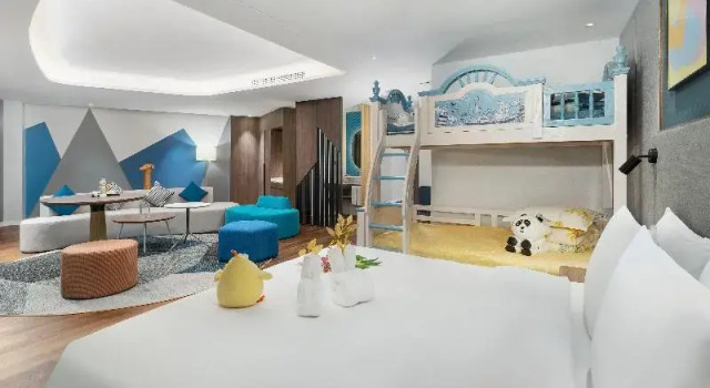 Двухместный люкс Holiday Inn Express Xining Railway Station