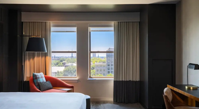 Двухместный номер Standard с видом на парк Renaissance Philadelphia Downtown Hotel