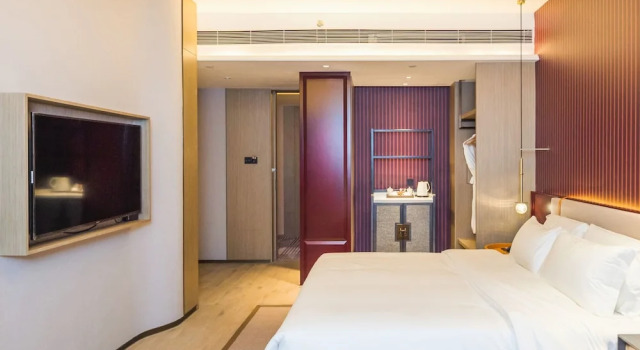 Номер Deluxe Foshan Xinxuangong Hotel