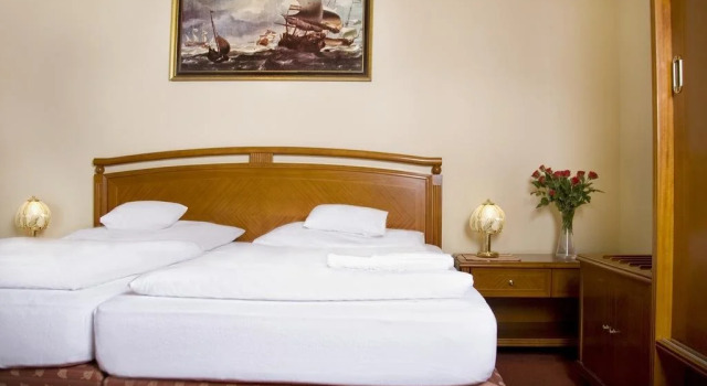 Hotel Saint Antonius, Забронировать Отель Отели Мареанске-Лазне 3 звезды, рядом с Железнодорожный вокзал Марианске-Лазне - Центр, 3*