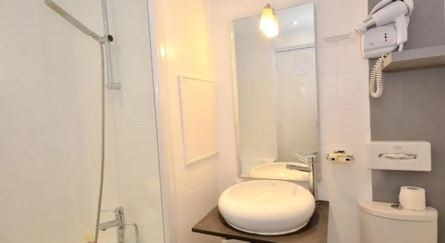 Двухместный номер Logis hôtel Jardin de Villiers