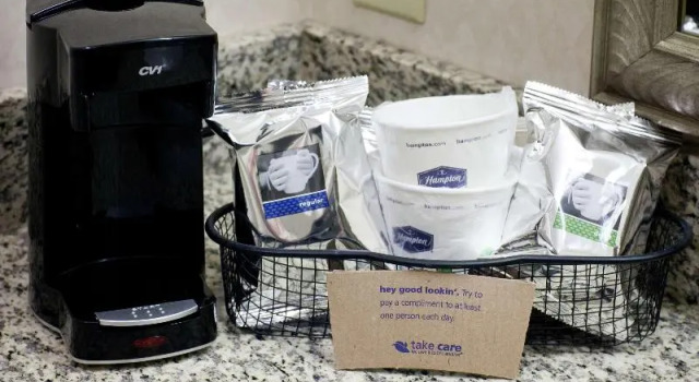 Студия Hampton Inn Carrollton