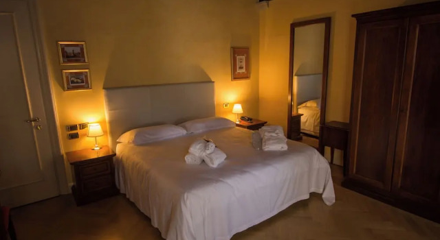 Номер Superior с видом на внутренний двор Relais La Colombara