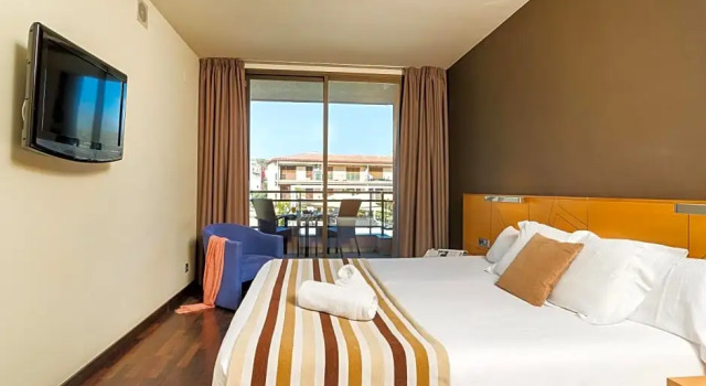 Номер Standard Hotel Restaurant Sant Pol