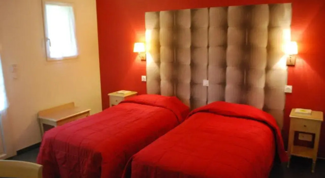 Двухместный номер Standard Auberge le petit pont
