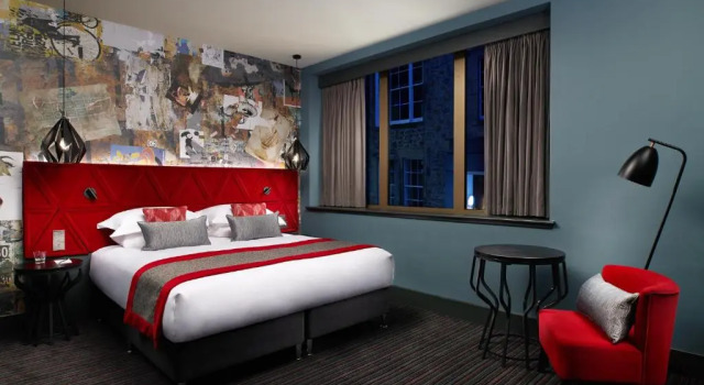 Двухместный номер Standard Malmaison Edinburgh City