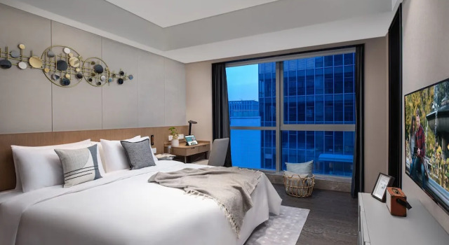 Апартаменты Deluxe с 2 комнатами Citadines New District Wuxi