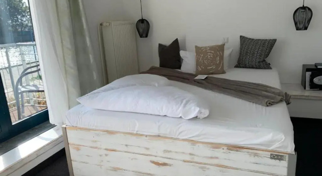 Одноместный номер Standard с балконом Hotel & Restaurant Utkiek