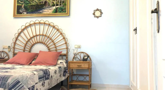 NAUTICA 10 - Apartamento terraza con vistas al mar - aire acondicionado - cerca puerto, playa y centro