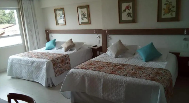 Одноместный номер Standard Lirio DÁgua Hotel