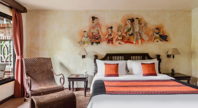 Двухместный номер Superior Yaang Come Village Hotel