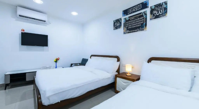 Семейный люкс Capital O 90543 Sp Star Hotel