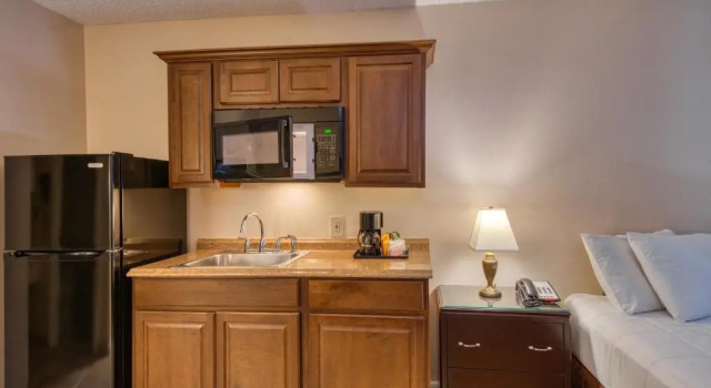 Студия Palms Garden Inn