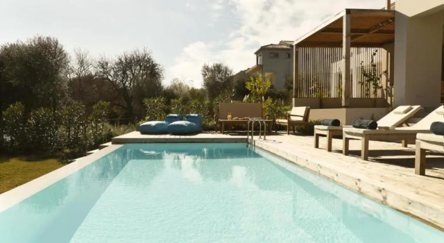 Вилла Villa Mouria private villa just 200m from the sea