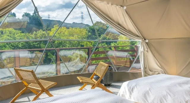 Juniorsuite Glamping Gokan