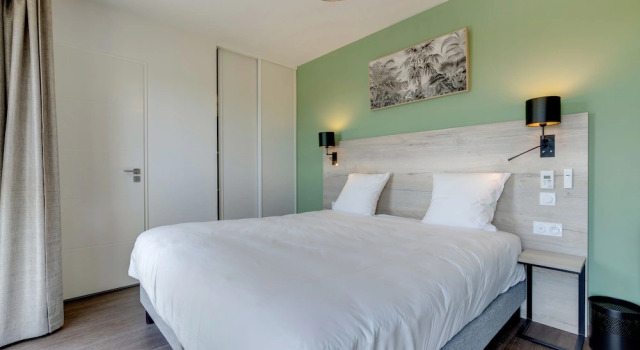 Двухместная студия Superior All Suites Appart Hôtel - Palaiseau - Massy TGV
