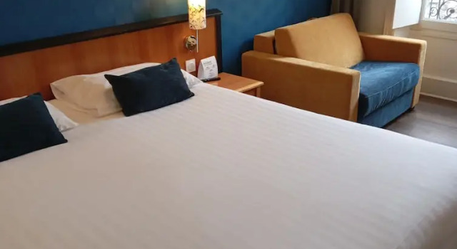 Номер Superior The Originals Boutique, Grand Hôtel Saint-Pierre, Aurillac