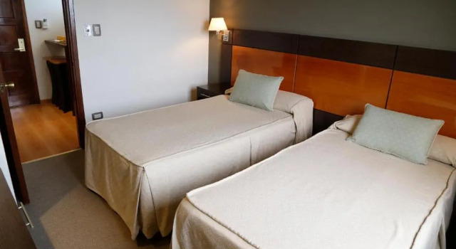 Апартаменты с 2 комнатами Hotel Corregidor