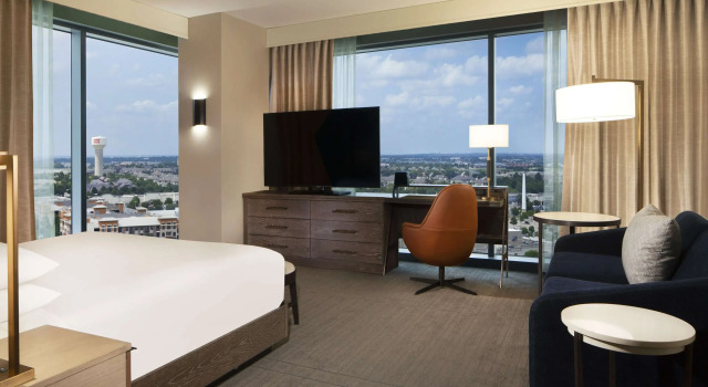 Двухместный номер Corner Deluxe Hyatt Regency Frisco-Dallas