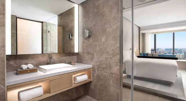 Двухместный номер Standard Courtyard by Marriott Nanjing Jiangning