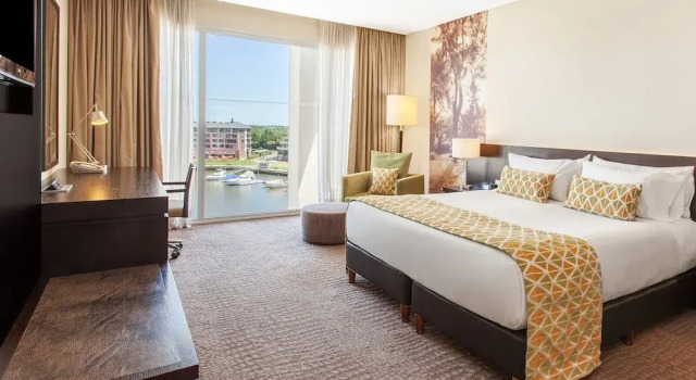 Двухместный номер Deluxe Wyndham Nordelta Tigre - Buenos Aires