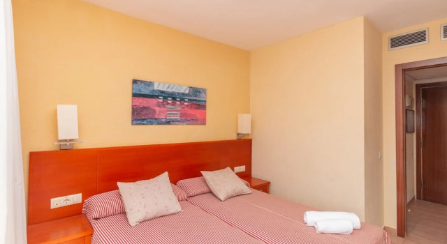 Апартаменты c 1 комнатой с балконом Aparthotel Terraces Galetamar