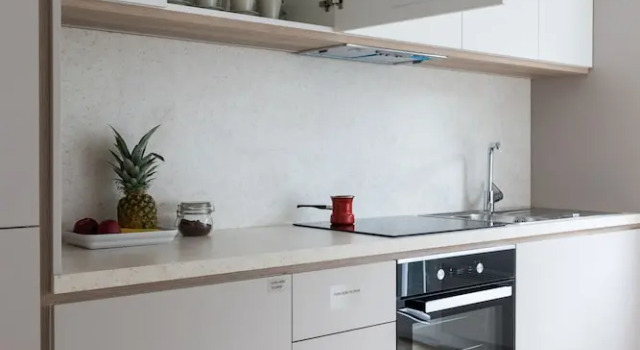 Апартаменты с 2 комнатами с балконом Jojo Apartment