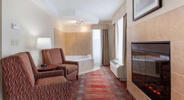 Двухместный люкс Best Western Plus Muskoka Inn
