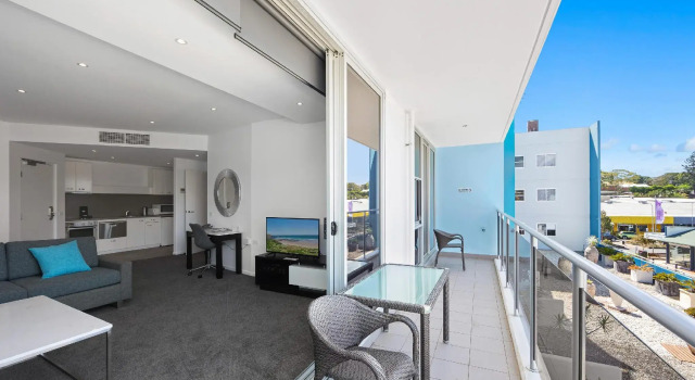 Апартаменты c 1 комнатой Mantra Quayside Port Macquarie