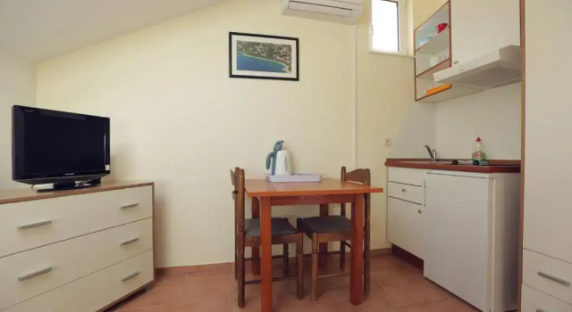 Студия Apartments Vila Adrijana and Fitness Studio Wolf