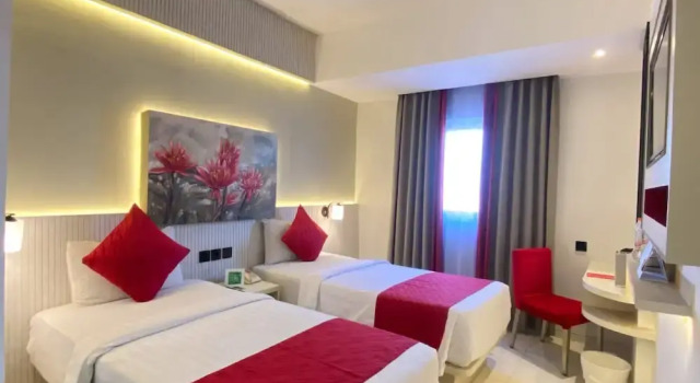 Superior Kahden hengen huone @Hom Hotel Kudus