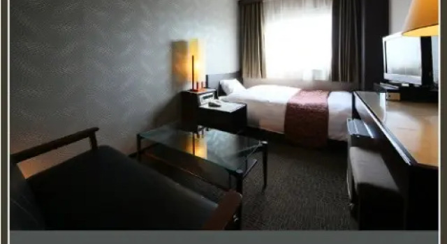 Одноместный номер Standard Hotel Anesis Seto-Ohashi