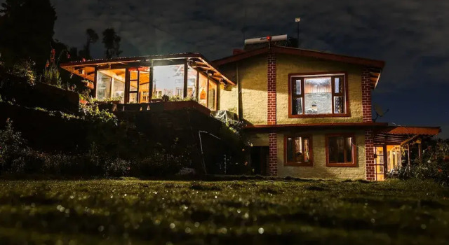 Panchachuli House, Rezervovat Hotel Mukteswar Uttarakhand