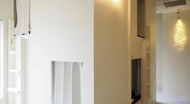 Кровать в общем номере almond hostel & cafe Shibuya