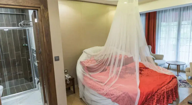 Двухместный номер Standard с балконом и с видом на горы Resort Kaman Hotel
